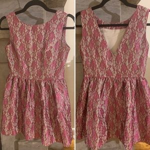 Pink Party Dress